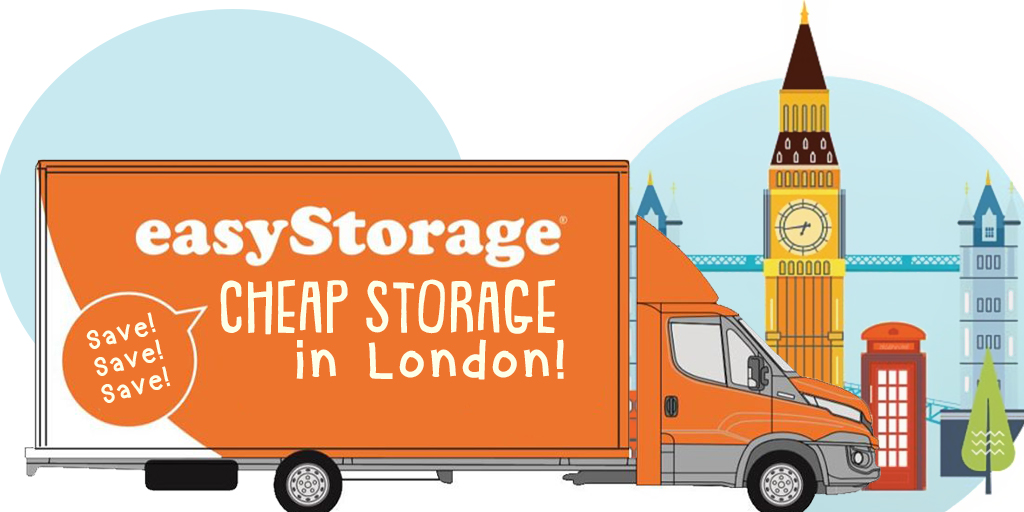 easyStorage Cheap Storage in London easyStorage